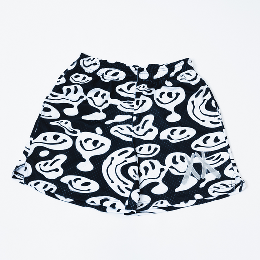 OREO "SMILE NOW, CRY LATER" KROSS'D MESH SHORTS