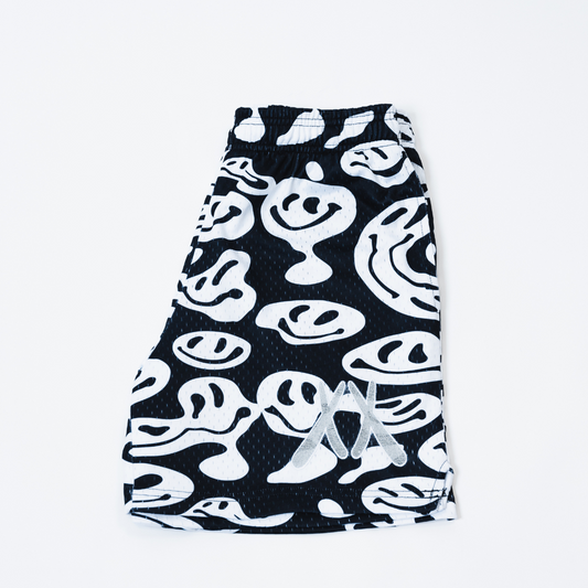 OREO "SMILE NOW, CRY LATER" KROSS'D MESH SHORTS